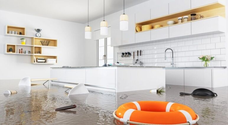How bad is water damage to a house