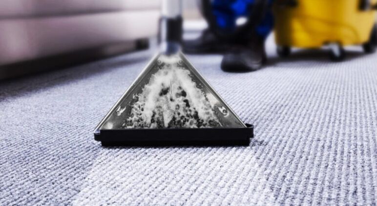 How to treat water damage carpet