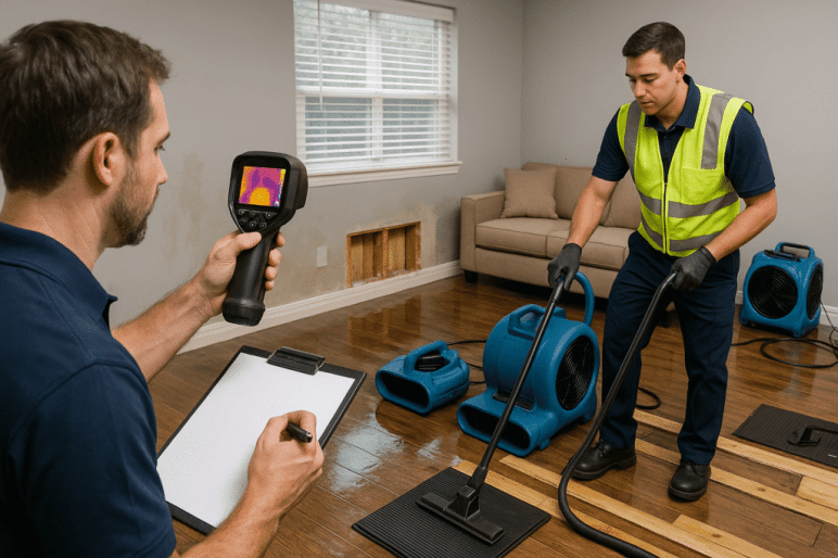 From evaluation to restoration the process of water damage assessment and restoration