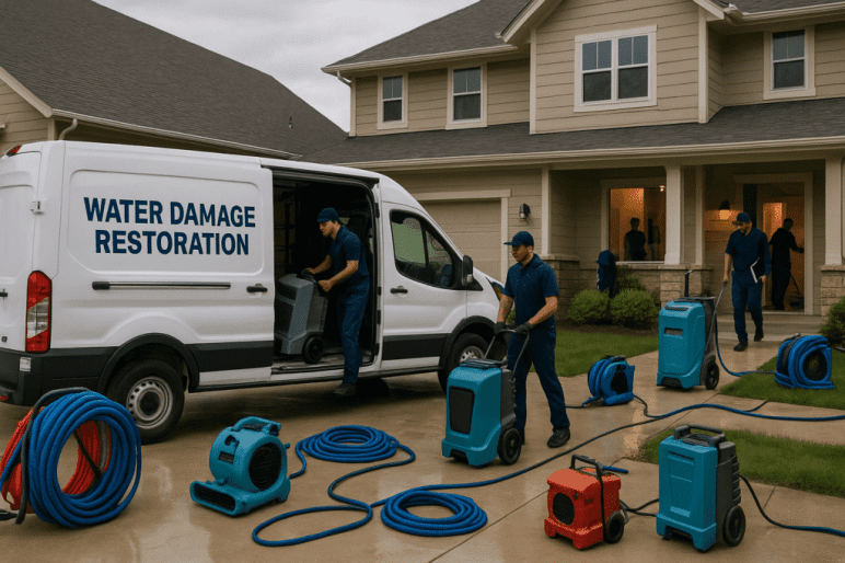 Professional water damage company providing expert solutions for water damage