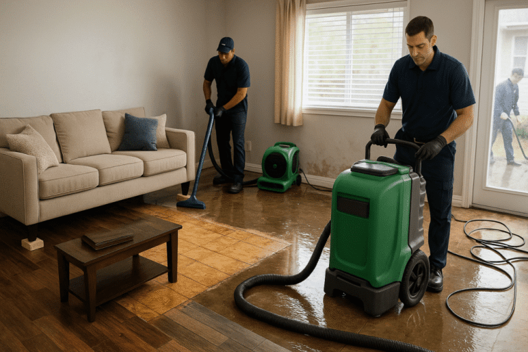 Restoring your property the value of emergency flood cleanup services