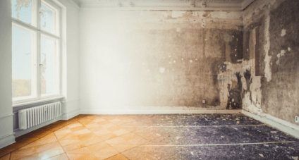 HOW TO DRY OUT WALLS AFTER A LEAK
