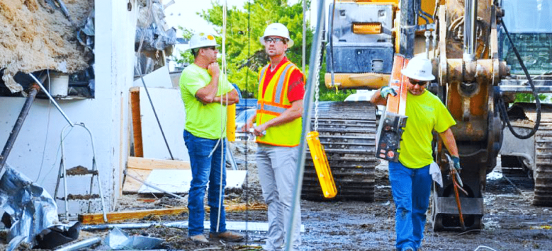 Professional restoration company