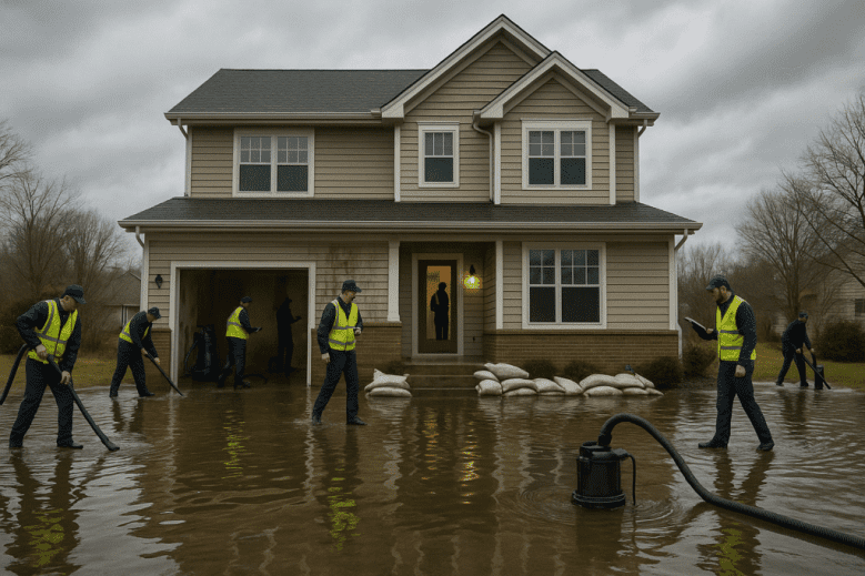 Water Extraction Services – Reztor Restoration