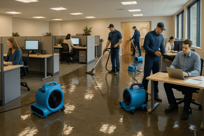 Commercial Water Damage